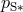 pS∗
