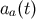 a (t) a