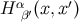H αβ′(x,x′)