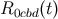 R0cbd(t)