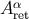 A αret
