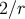 2∕r