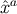 ˆxa