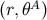 A (r,θ )