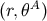 (r,θA )