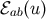 ℰab(u)