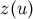 z(u)