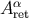 Aα ret