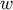 w