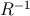 R −1