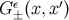 G ε±(x,x′)