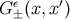 G ε(x,x′) ±