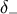δ−