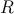 R