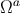 a Ω