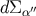 dΣα′′