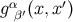 gα ′(x,x ′) β