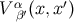Vαβ′(x,x ′)