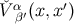 ˇV αβ′(x,x′)