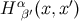 H αβ′(x, x′)