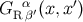 G α′(x,x′) Rβ