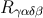 R γαδβ
