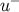 u −