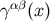 γαβ(x)