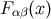 F αβ(x)