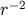 −2 r