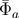 ¯ Φa