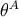 θA