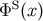 ΦS(x )