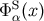 ΦSα(x)