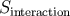 Sinteraction