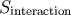Sinteraction