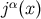 jα(x)