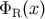 ΦR (x)