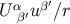 α β′ U β′u ∕r