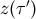 z(τ′)