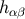 hαβ