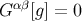 αβ G [g] = 0