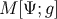 M [Ψ; g]
