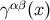 αβ γ (x )