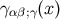 γαβ;γ(x)