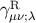 R γμν;λ