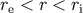 r < r < r e i