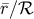 ¯r∕ℛ