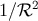2 1∕ℛ