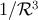 3 1∕ ℛ